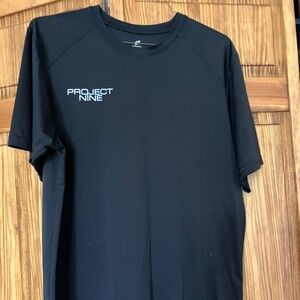 Mens Lacrosse Project 9 T shirt